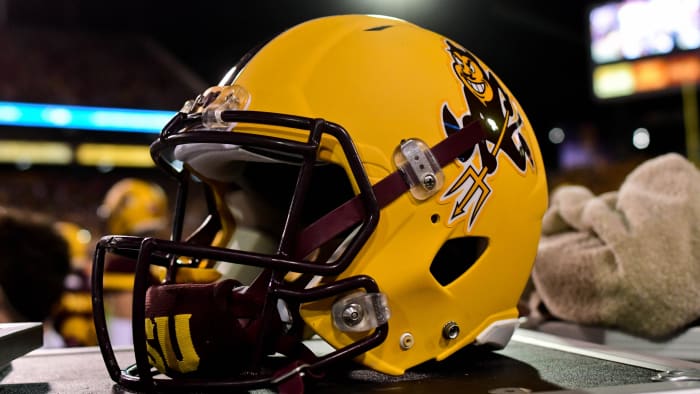 Arizona State Sun Devils helmet